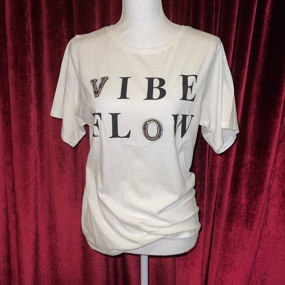 Embellished t shirt